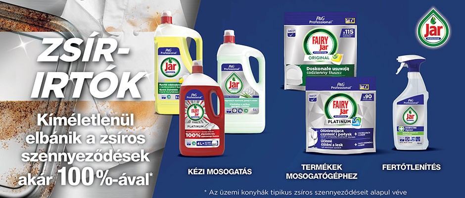 Vásároljon JAR termékeket 14% kedvezménnyel!