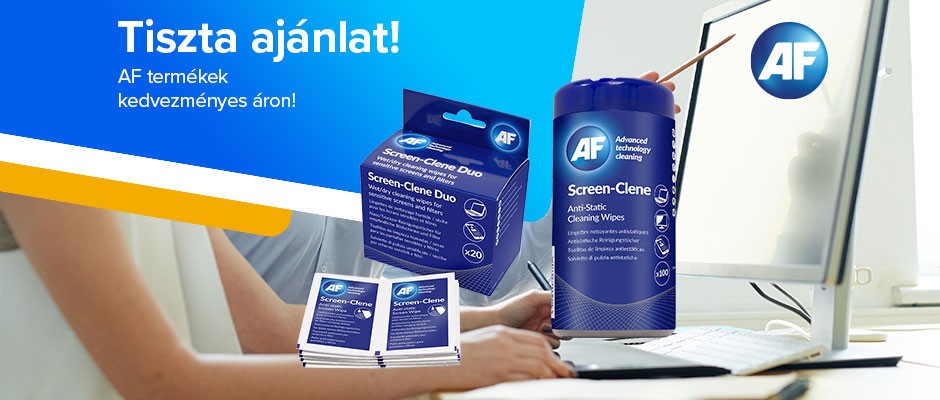 Vásároljon AF termékeket 20% kedvezménnyel!
