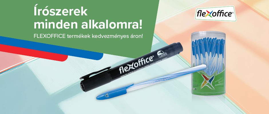 Vásároljon FLEXOFFICE termékeket akár 41% kedvezménnyel!