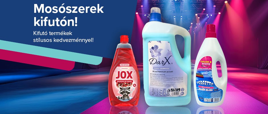 Vásároljon kifutó termékeink közül stílusos kedvezménnyel!