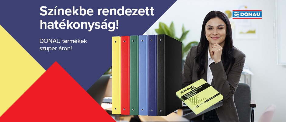 Vásároljon DONAU termékeket akár 36% kedvezménnyel!