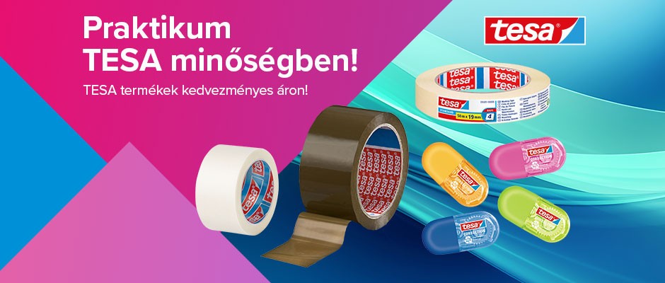 TESA termékek kedvezményes áron!