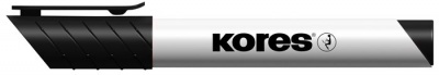 Tábla- és flipchart marker, 3 mm, kúpos, KORES "K-Marker XW1", fekete