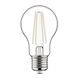 LED izzó, filament, E27, gömb, A60, 8,5W, 1055lm, 4000K, AVIDE