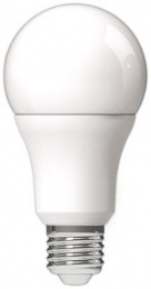 LED izzó, E27, gömb, A70, 16W, 1990lm, 3000K, AVIDE
