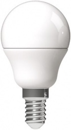 LED izzó, E14, kisgömb, G45, 6,5W, 806lm, 6400K, AVIDE