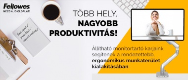 Több hely, nagyobb produktivitás!